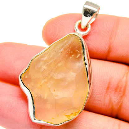 Libyan Glass Pendants handcrafted by Ana Silver Co - PD15250