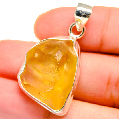 Libyan Glass Pendants handcrafted by Ana Silver Co - PD15253
