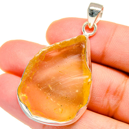 Libyan Glass Pendants handcrafted by Ana Silver Co - PD15254
