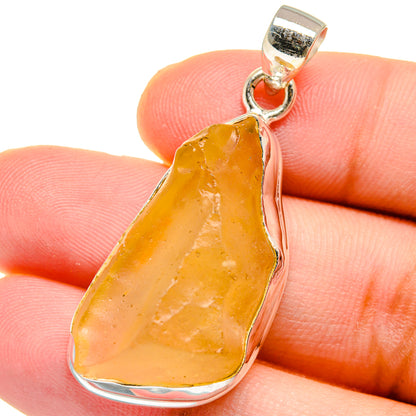 Libyan Glass Pendants handcrafted by Ana Silver Co - PD15255