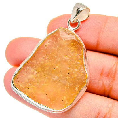 Libyan Glass Pendants handcrafted by Ana Silver Co - PD15256