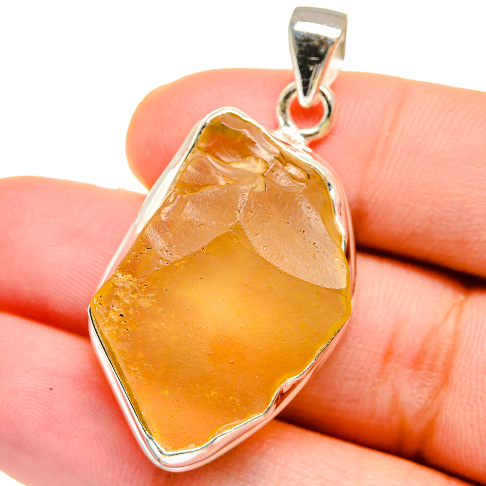 Libyan Glass Pendants handcrafted by Ana Silver Co - PD15257