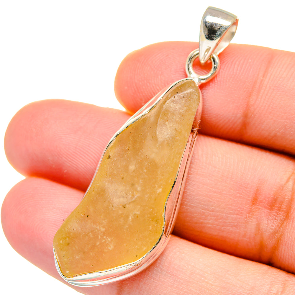 Libyan Glass Pendants handcrafted by Ana Silver Co - PD15258