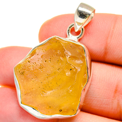 Libyan Glass Pendants handcrafted by Ana Silver Co - PD15259