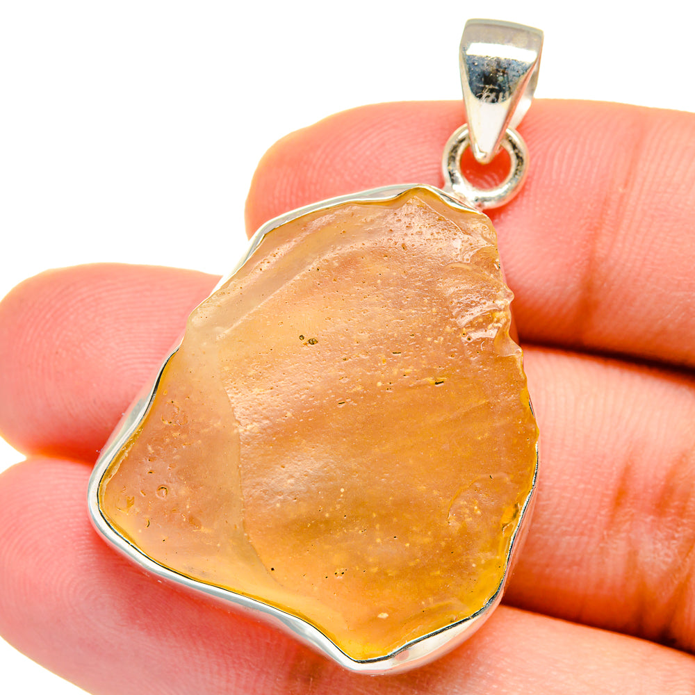Libyan Glass Pendants handcrafted by Ana Silver Co - PD15260