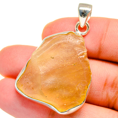 Libyan Glass Pendants handcrafted by Ana Silver Co - PD15260