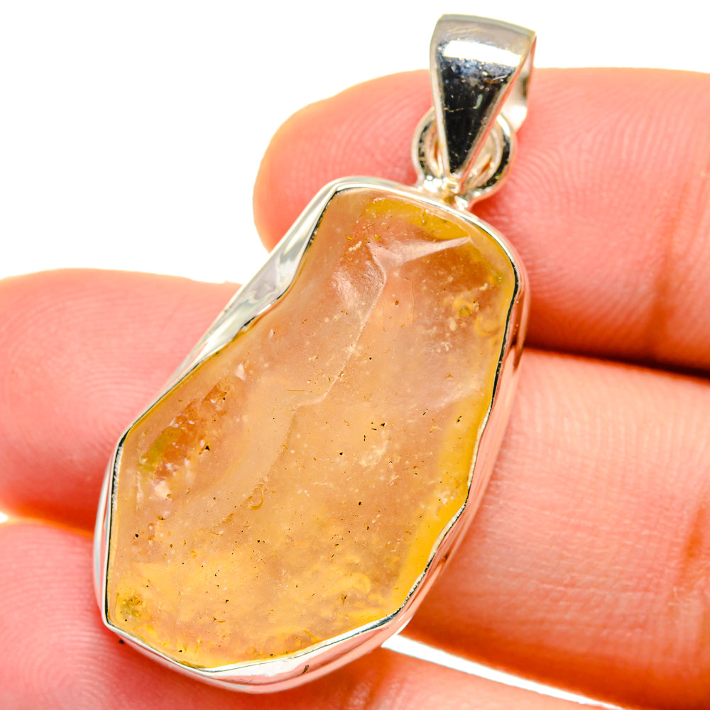 Libyan Glass Pendants handcrafted by Ana Silver Co - PD15261
