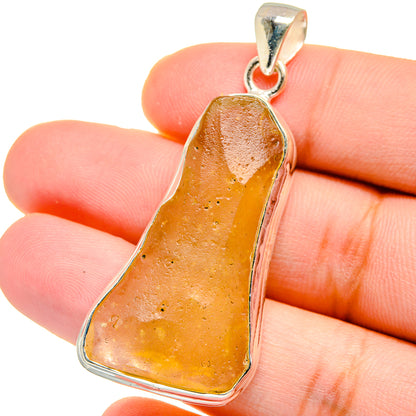 Libyan Glass Pendants handcrafted by Ana Silver Co - PD15264