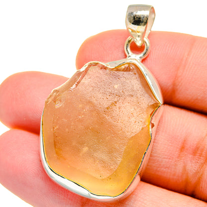 Libyan Glass Pendants handcrafted by Ana Silver Co - PD15266