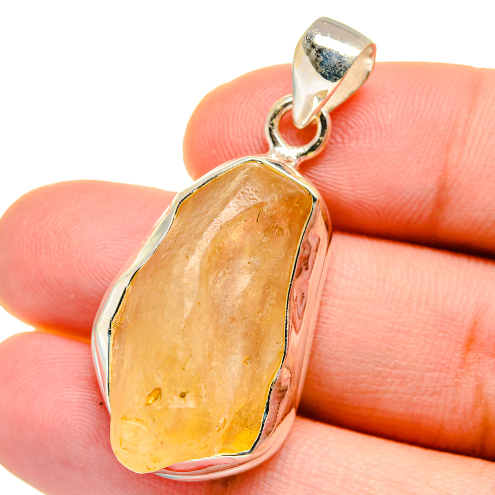 Libyan Glass Pendants handcrafted by Ana Silver Co - PD15268