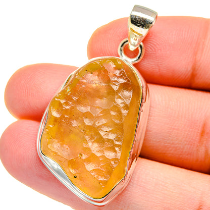 Libyan Glass Pendants handcrafted by Ana Silver Co - PD15270