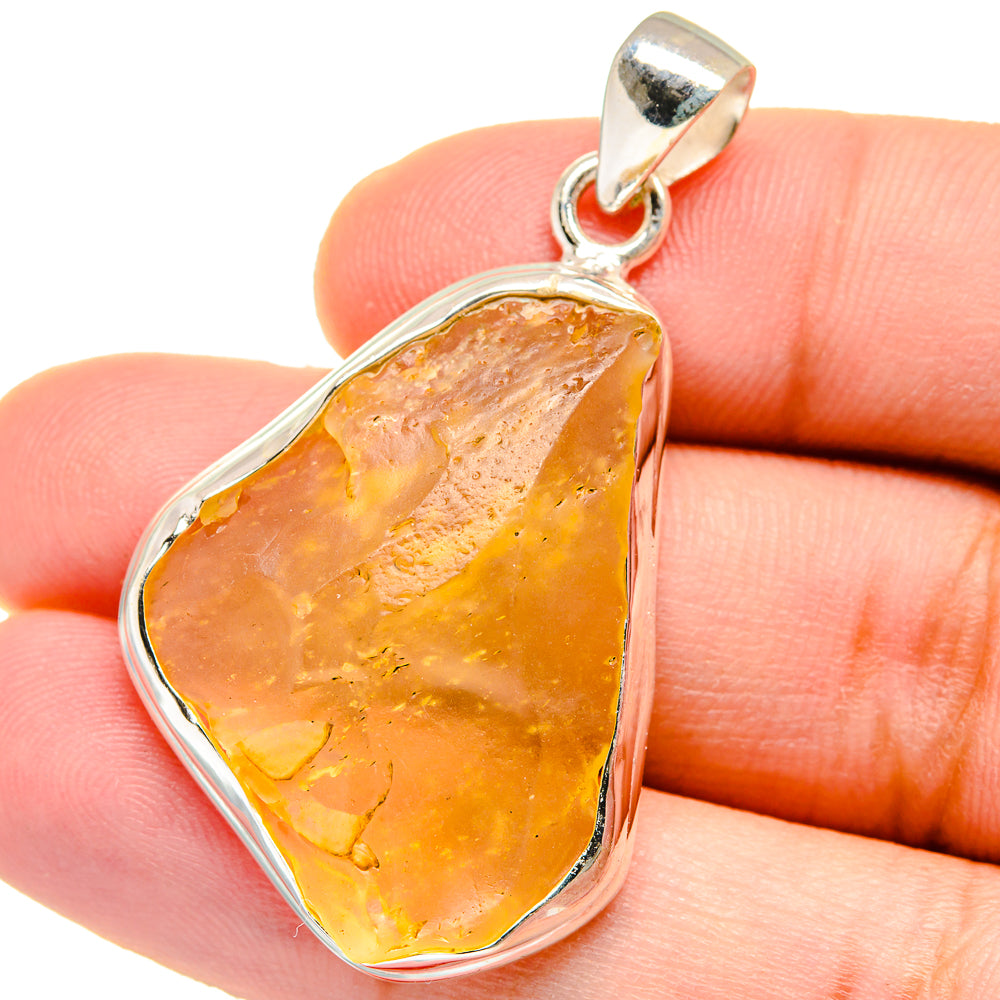 Libyan Glass Pendants handcrafted by Ana Silver Co - PD15271
