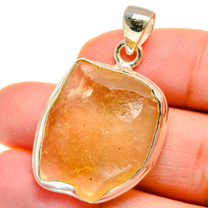 Libyan Glass Pendants handcrafted by Ana Silver Co - PD15273
