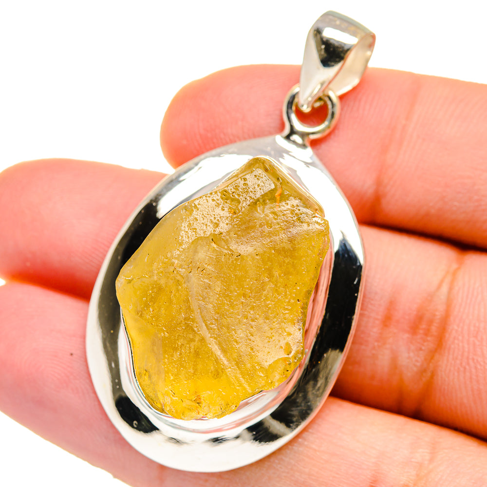 Libyan Glass Pendants handcrafted by Ana Silver Co - PD15275