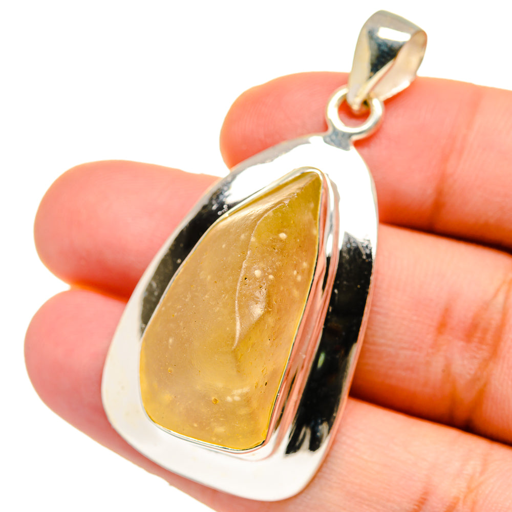 Libyan Glass Pendants handcrafted by Ana Silver Co - PD15276