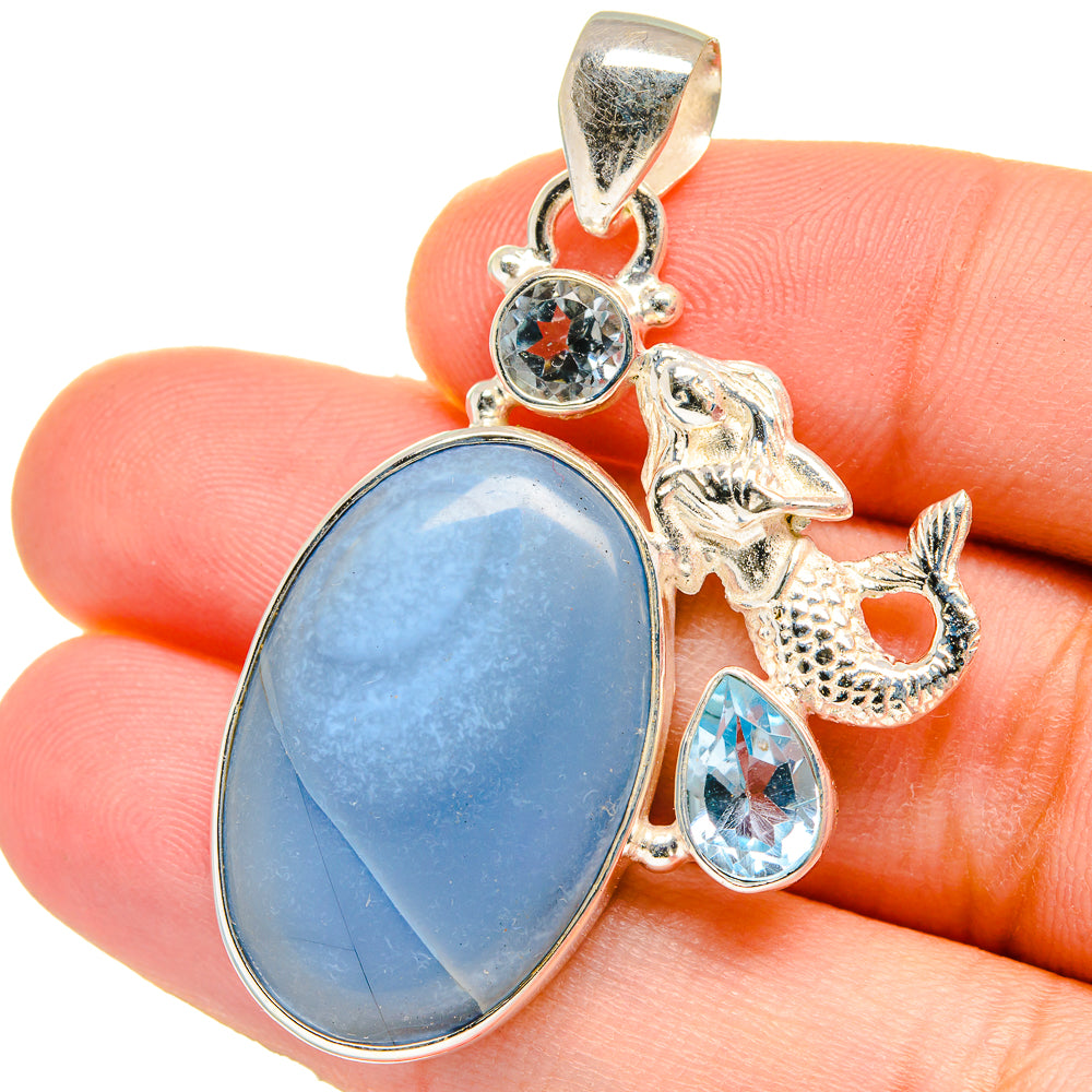 Owyhee Opal Pendants handcrafted by Ana Silver Co - PD15291