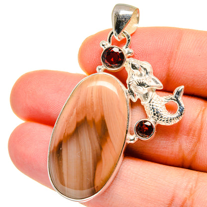 Imperial Jasper Pendants handcrafted by Ana Silver Co - PD15295