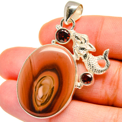 Imperial Jasper Pendants handcrafted by Ana Silver Co - PD15296
