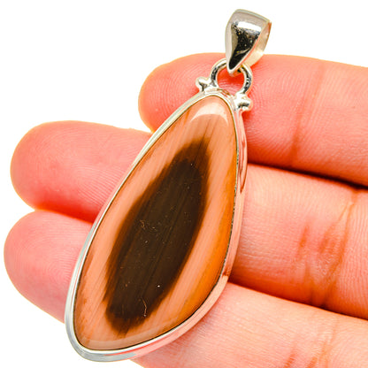 Imperial Jasper Pendants handcrafted by Ana Silver Co - PD15297