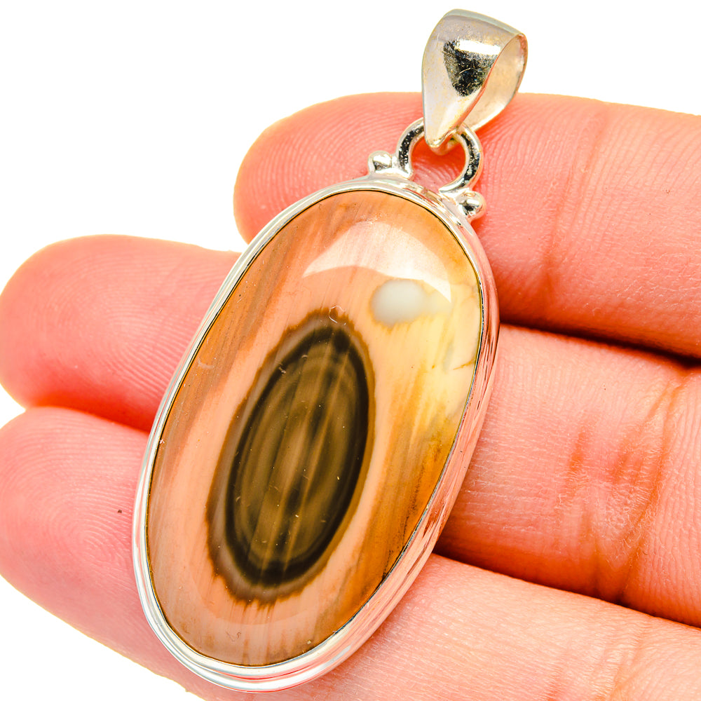 Imperial Jasper Pendants handcrafted by Ana Silver Co - PD15298