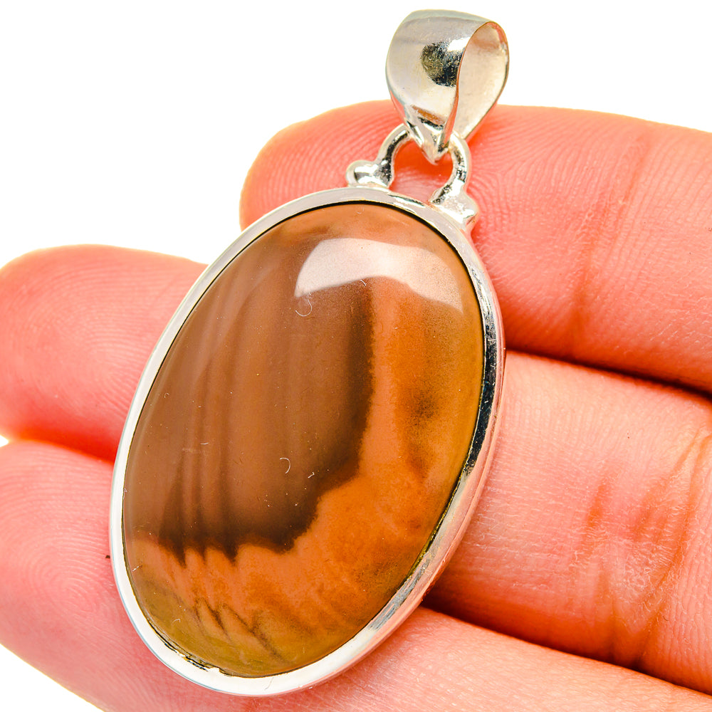 Imperial Jasper Pendants handcrafted by Ana Silver Co - PD15299