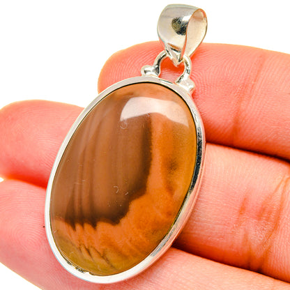 Imperial Jasper Pendants handcrafted by Ana Silver Co - PD15299