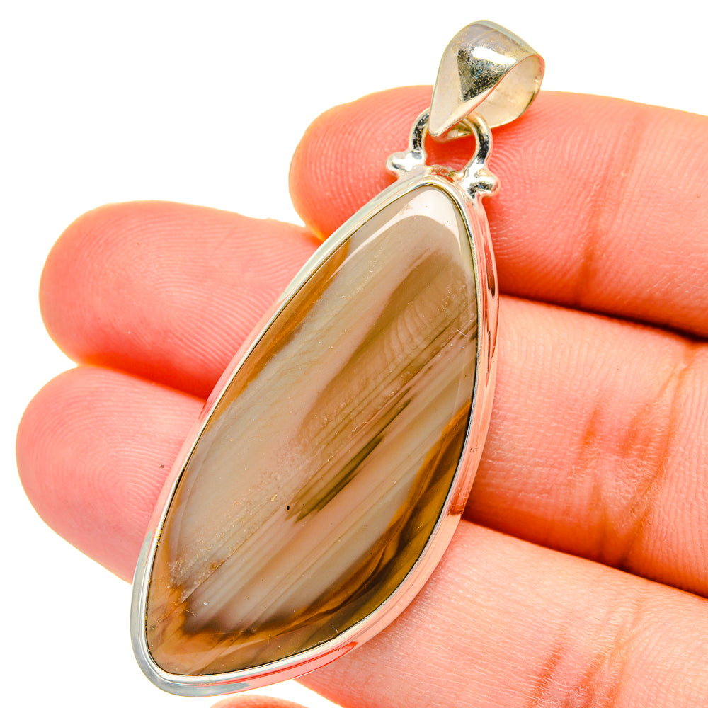 Imperial Jasper Pendants handcrafted by Ana Silver Co - PD15300