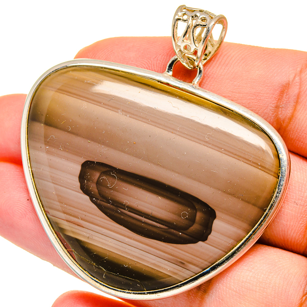 Imperial Jasper Pendants handcrafted by Ana Silver Co - PD15312