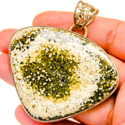 Ocean Jasper Pendants handcrafted by Ana Silver Co - PD15313