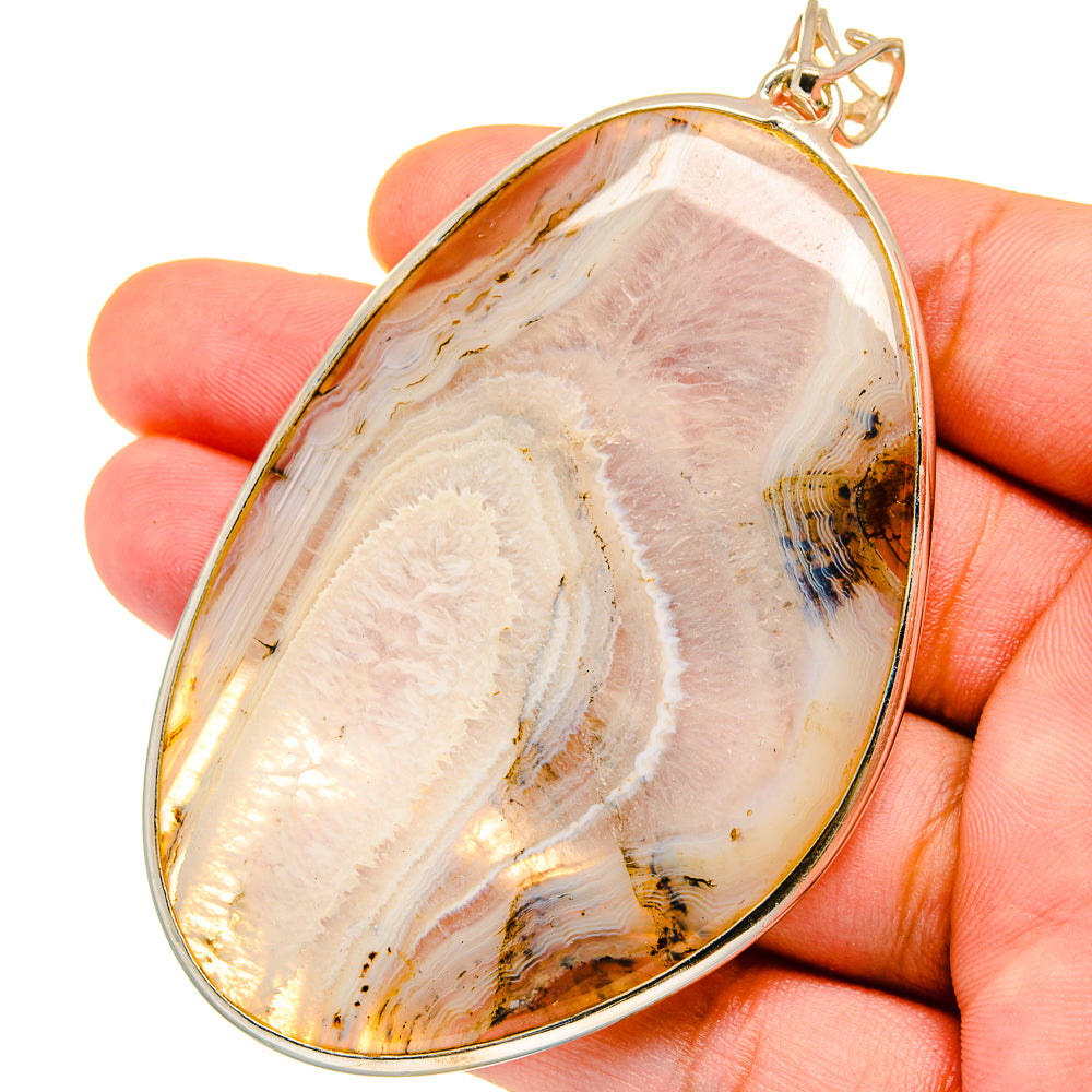 Ocean Jasper Pendants handcrafted by Ana Silver Co - PD15341