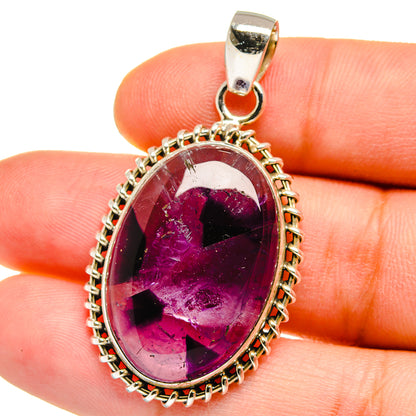 Amethyst Pendants handcrafted by Ana Silver Co - PD15440