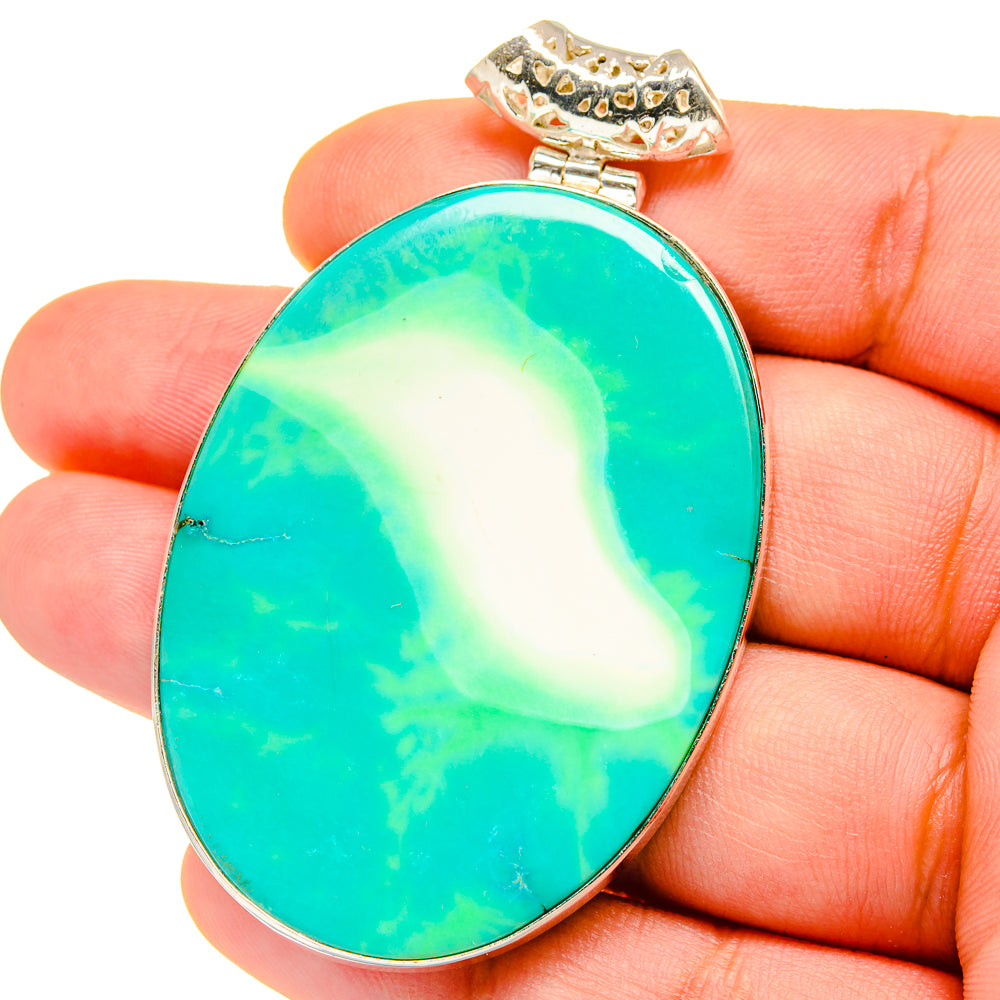 Howlite Pendants handcrafted by Ana Silver Co - PD15479