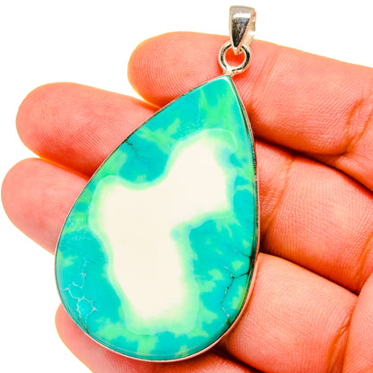 Blue Howlite Pendants handcrafted by Ana Silver Co - PD15549