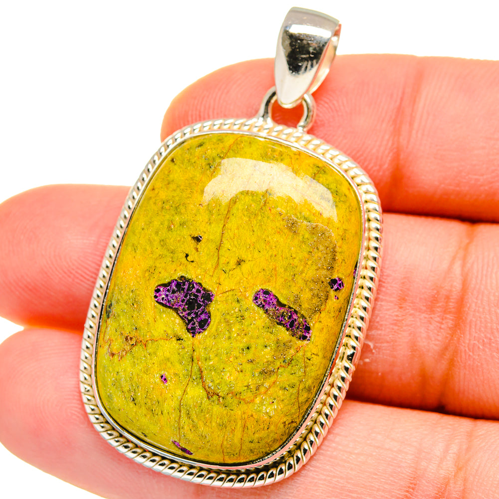 Atlantisite Pendants handcrafted by Ana Silver Co - PD15556
