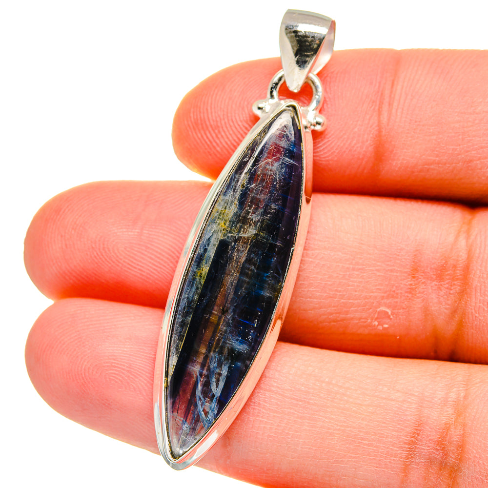 Kyanite Pendants handcrafted by Ana Silver Co - PD15567