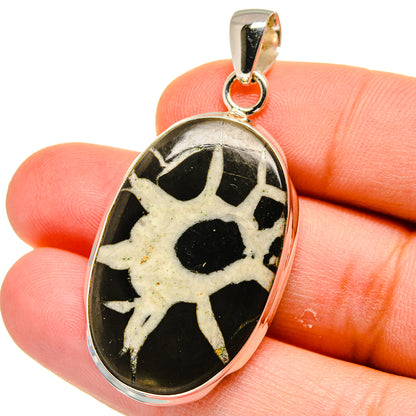 Septarian Geode Pendants handcrafted by Ana Silver Co - PD15599