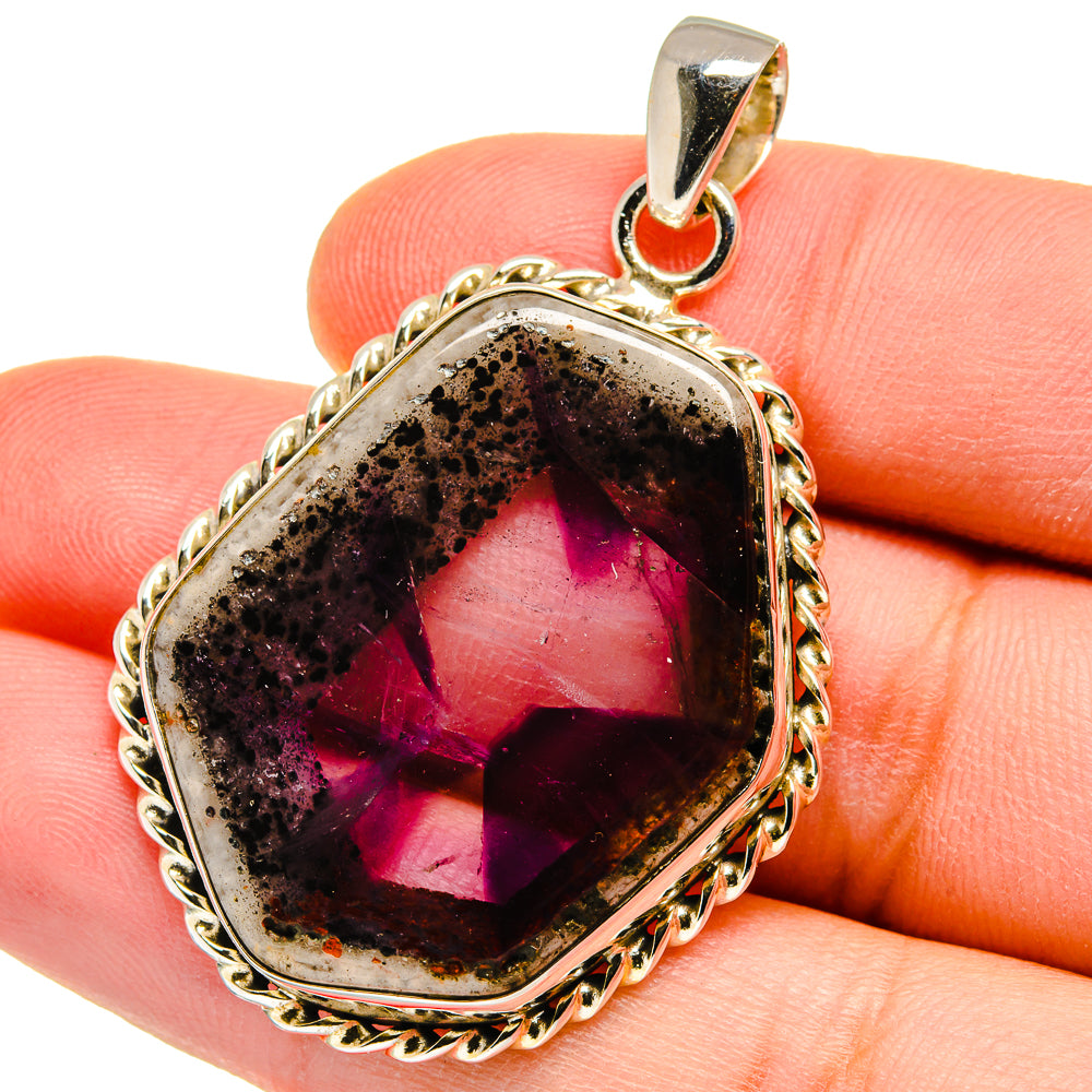 Auralite Pendants handcrafted by Ana Silver Co - PD15605