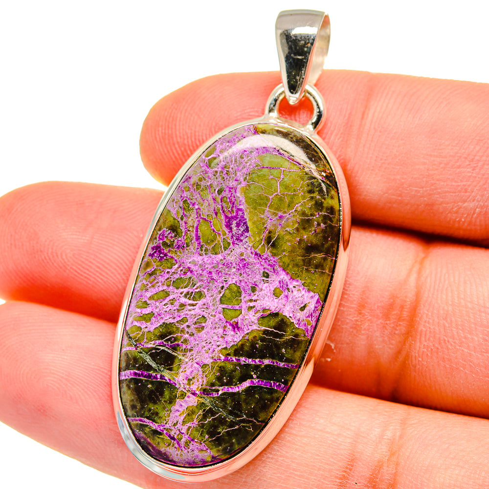 Atlantisite Pendants handcrafted by Ana Silver Co - PD15609