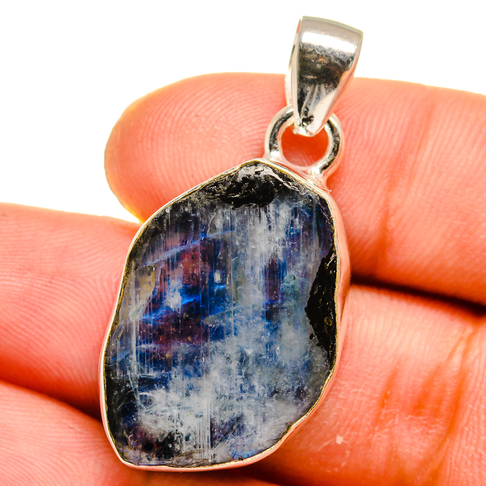 Rainbow Moonstone Pendants handcrafted by Ana Silver Co - PD15642
