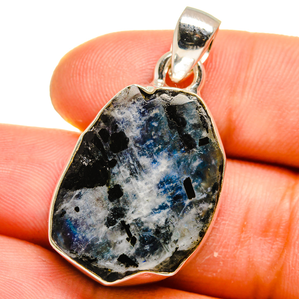 Rainbow Moonstone Pendants handcrafted by Ana Silver Co - PD15648