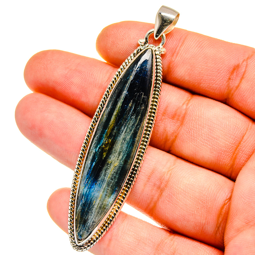 Kyanite Pendants handcrafted by Ana Silver Co - PD15660