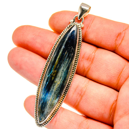 Kyanite Pendants handcrafted by Ana Silver Co - PD15660