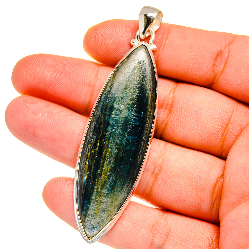 Kyanite Pendants handcrafted by Ana Silver Co - PD15662