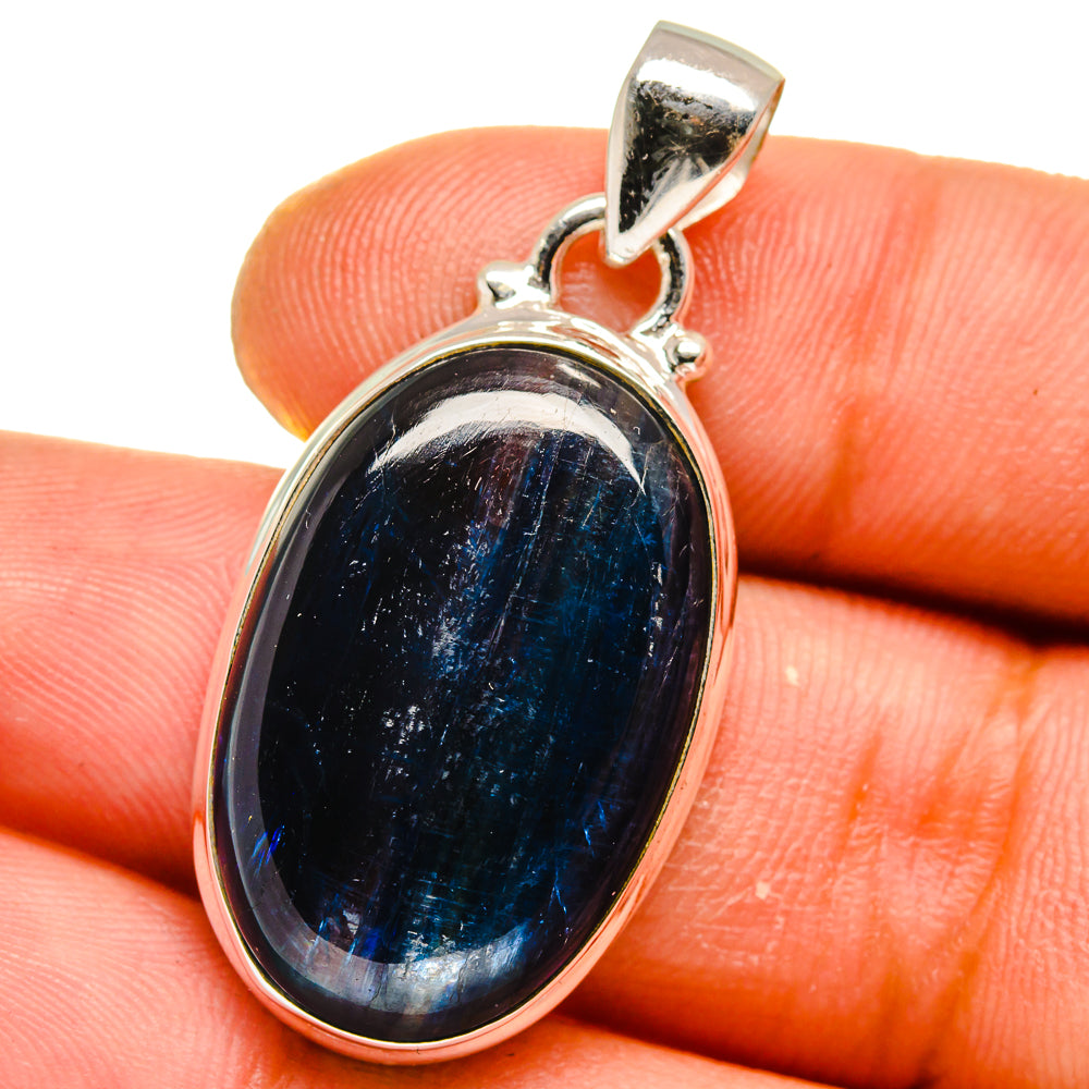 Kyanite Pendants handcrafted by Ana Silver Co - PD15665