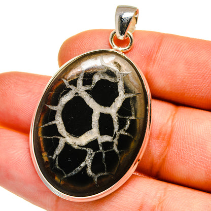 Septarian Geode Pendants handcrafted by Ana Silver Co - PD15693