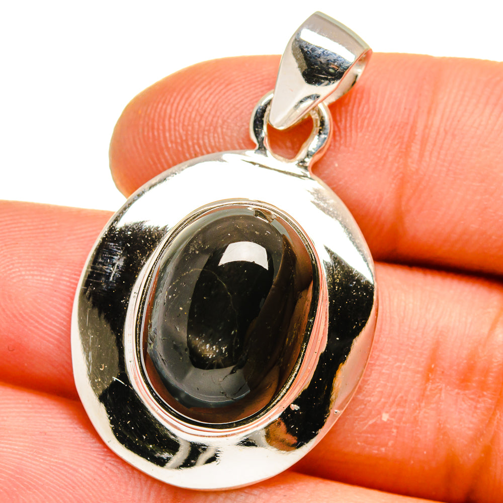 Star Diopside Pendants handcrafted by Ana Silver Co - PD15697