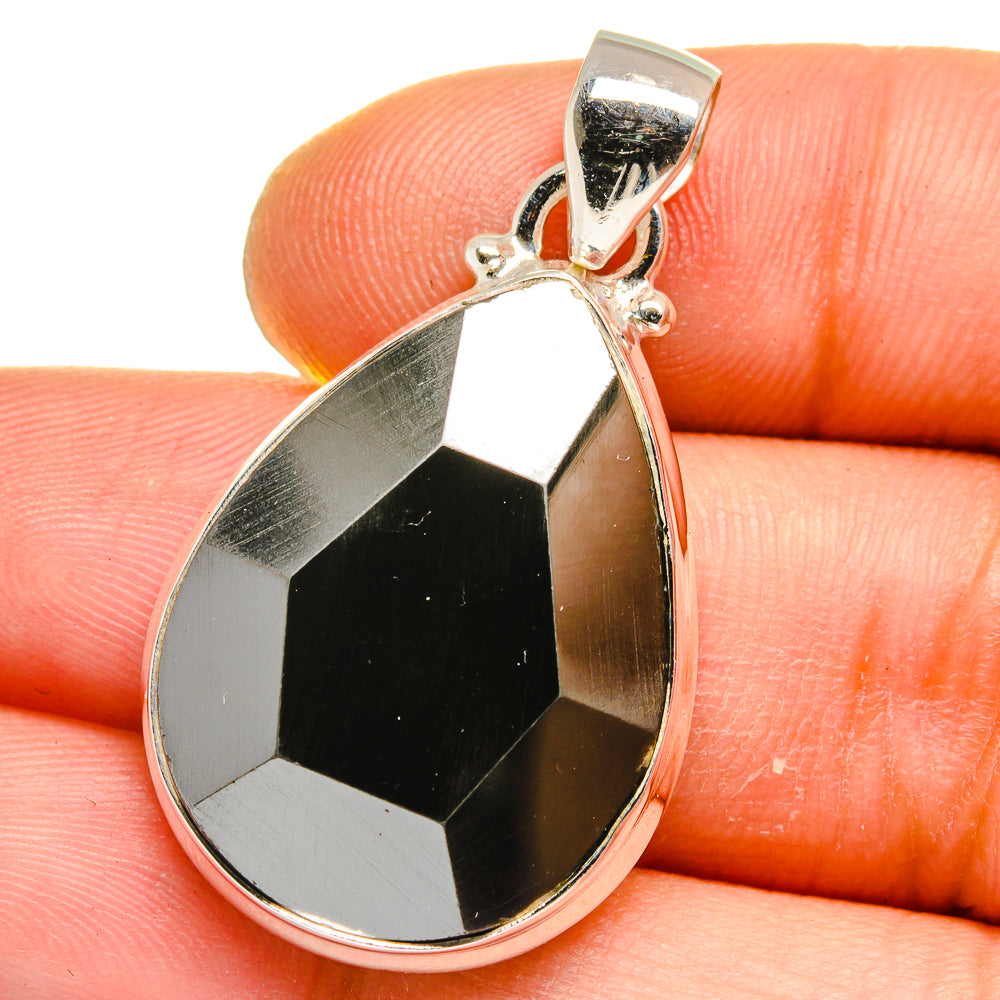 Hematite Pendants handcrafted by Ana Silver Co - PD15700
