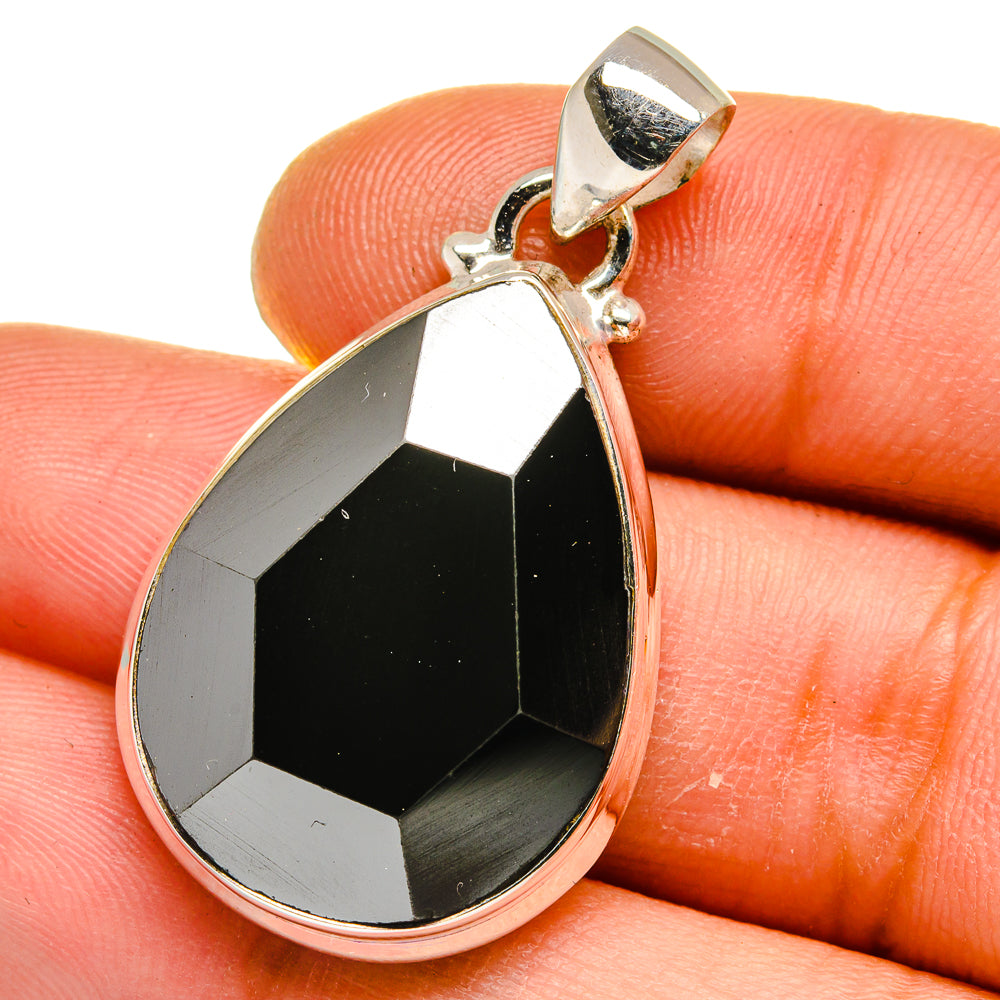 Hematite Pendants handcrafted by Ana Silver Co - PD15701