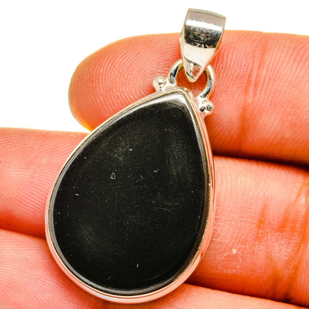 Black Onyx Pendants handcrafted by Ana Silver Co - PD15702