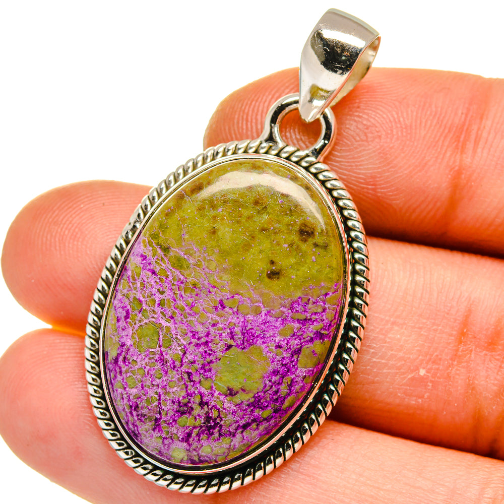 Atlantisite Pendants handcrafted by Ana Silver Co - PD15712